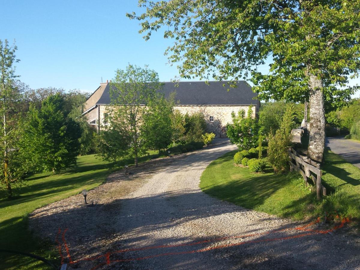 Chambres D'Hotes De Campagnet Moyrazes Экстерьер фото