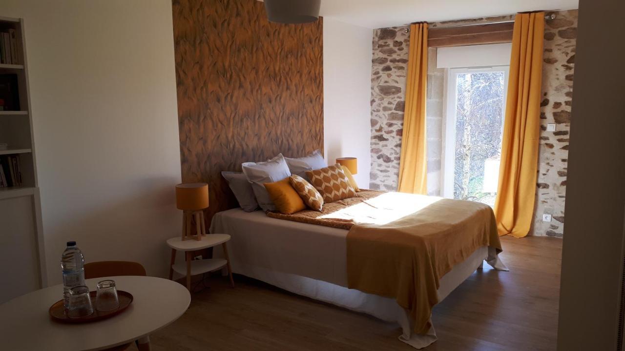 Chambres D'Hotes De Campagnet Moyrazes Экстерьер фото